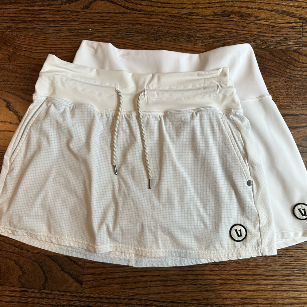 Vuori tennis skirts